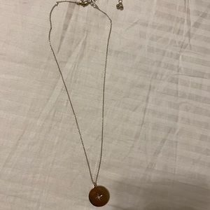 Uncommon James Silver Starburst Necklace